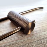 REA Bath Kupaonska viješalica 9710 Prism Brush Copper | shoptok.hr