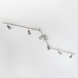  LED spot svetiljka 6xGU10/5W/230V mat hrom | Eponuda.com