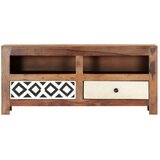 TV ormarić 90 x 30 x 40 cm od masivnog drva akacije | Eponuda.com