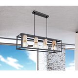 Globo 15476-4H - visilica na sajli HAGAR 4xE27/60W/230V | Eponuda.com