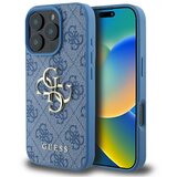 Guess HARDCASE 4G BIG LOGO ZA IPHONE 16 PRO 6.3 BLUE OVITEK, (21972265) | Shoptok.si