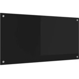  Kuhinjski zid Crna 100 x 50 cm Staklo otporno na udarce | Eponuda.ba