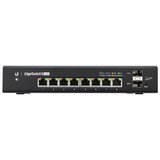Ubiquiti EdgeSwitch 8-150W 8 gigabit PoE ports, 2x SFP | ePonuda.com