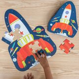 Rex London Puzzle (broj komada 18 kom) Space Age rocket – | shoptok.hr