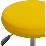  Uredska okretna stolica, senf žuta, baršun | Shoptok.si