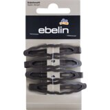 ebelin šnala za kosu - smeđa 4 kom | ePonuda.com