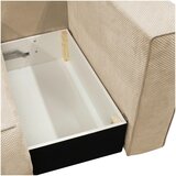 MID.YOU TROSED, krem barve tekstil | Shoptok.si
