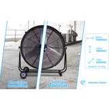 BE COOL BCIWM90CM Bodenventilator | Shoptok.si