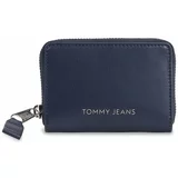 Tommy Jeans Majhna ženska denarnica Tjw Ess Must Small Za AW0AW15833 Mornarsko modra