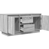 TV ormarić s LED svjetlima boja hrasta sonome 100x41x50 cm | shoptok.hr