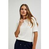 Marisse Women's Sweater Z-Sw-4535 Off White | Shoptok.si