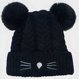  Dječja kapa CU-12372 - Crna KP12372 | shoptok.hr