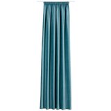 Mendola Fabrics Tirkizna zavjesa od samta 140x260 cm Novara – | shoptok.hr
