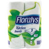 Floralys ubrus 3sloja 2kom Cene