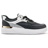 Shelvt Black platform trainers | Shoptok.si