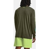 Under Armour Khaki T-shirt UA PJT ROCK BRAHMA LS | ePonuda.com