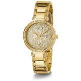 Guess Ura ženski, zlata barva | Shoptok.si