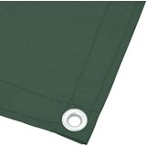  Balkonsko platno zeleno 120x800 cm 100 % poliestrski oxford | Shoptok.si