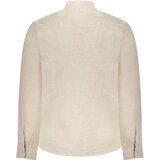 North Sails LONG SLEEVE SHIRT MEN BEIGE | Shoptok.si
