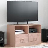  The Living Store TV omarica roza 67x39x44 cm jeklo - TV Omarica, (21508441) | Shoptok.si