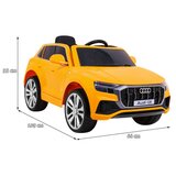  Licencirani auto na akumulator Audi Q8 LIFT - žuti | shoptok.hr