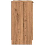 vidaXL Omarica za čevlje artisian hrast 59x35x70 cm inženirski les | Shoptok.si