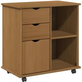  Mobilni ormar s kotačem Medeno smeđa 63,5 x 39 x 65,5 cm | Eponuda.com