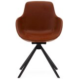 Kave Home Jedilni stoli v konjak rjavi barvi v kompletu 2 ks Tissiana – | Shoptok.si