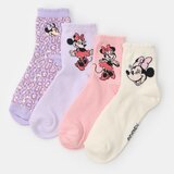 Sinsay Komplet od 4 para čarapa Minnie Mouse | shoptok.hr