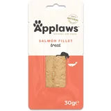 Applaws 2 + 1 gratis! Cat mačji priboljški - Salmon Loin 3 x 30 g
