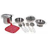  Metalni set za igro s posodami - 11 elementov | Shoptok.si