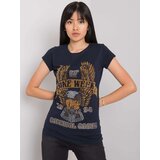 ex moda T-shirt EM-TS-ES-21-533.16-navy blue | Shoptok.si