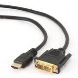 Gembird Kabl HDMI to DVI-D 1.8m CC-HDMI-DVI-6 Cijene