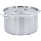 vidaXL kuhinjski lonac 58 L 50 x 30 cm od nehrđajućeg čelika Cijene