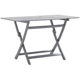  Sklopivi vrtni stol 120 x 70 x 75 cm masivno bagremovo drvo | shoptok.hr
