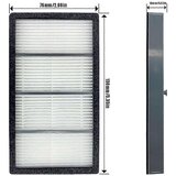 INORCO Hepa filter, zdruljiv z dodatki za robotski sesalnik S9 S9+ S9 Plus, (21982158) | Shoptok.si