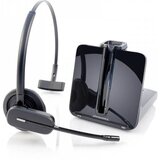 Poly Plantronics CS540A + HL10 brezžične DECT slušalke s stojalom črne (84693-12), mikrofon Cene