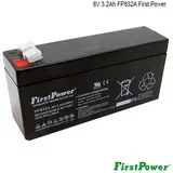 8V 3.2Ah FP832A terminal T1