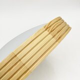  Plafonsko svetlo NATURAL MODERN SLIM 2xE27/15W/230V prečnik 37,5 cm borovina | Eponuda.com