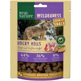 Real Nature poslastica za pse Wilderness Crunchy snack jaretina 225 g | shoptok.hr
