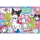 Puzzle 300 - Crazy Trio - Hello Kitty Trefl 23039 | shoptok.hr