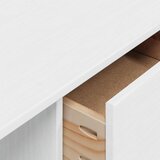  Stol s ladicama HILL Bijelo 100 x 45 x 74 cm Masivna borovina | Eponuda.ba