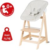 Roba Bež/u prirodnoj boji dječja blagovaonska stolica Born Up 2in1 Luxe – | shoptok.hr