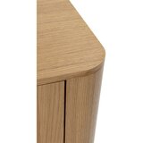 MOME Komoda v hrastovem dekorju v naravni barvi 180x75x40 cm Padoc – | Shoptok.si