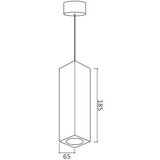  visilica AFS109-1V wh | ePonuda.com