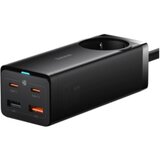 Baseus GaN3 Pro Desktop Powerstrip/65W/AC+2U+2C/crna/+Type-C kabl 100W Punjač ( PSZM000901 )
