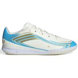 Adidas Kopačke za dečake F50 Messi Club Fg/Mg J, Plavo-bele Cene