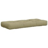  Jastučić za palete VIANEN 100% poliester Svijetlo zelena - Svijetlo zelena 120 x 40 x 12 cm | shoptok.hr