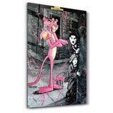 WALLXPERT SPR-1111 - 46 x 72 Multicolor Decorative Tempered Glass Painting | ePonuda.com
