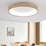  Brilagi - LED plafonsko svetlo FALCON WOOD MODERN LED/40W/230V prečnik 60 cm drvo | Eponuda.com